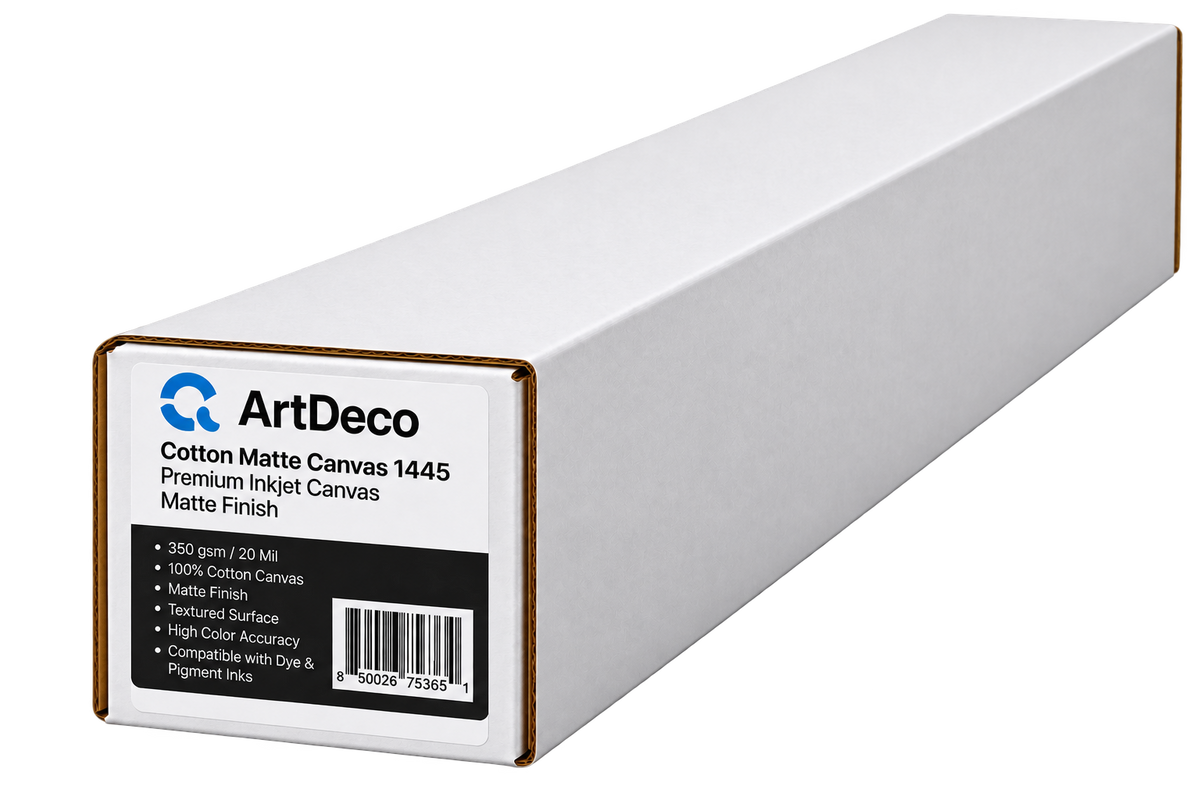 Cotton Matte Canvas 1445