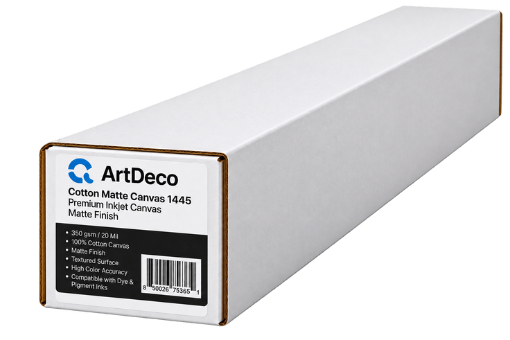 Cotton Matte Canvas 1445