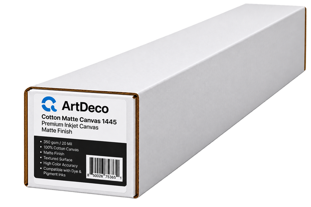 Cotton Matte Canvas 1445