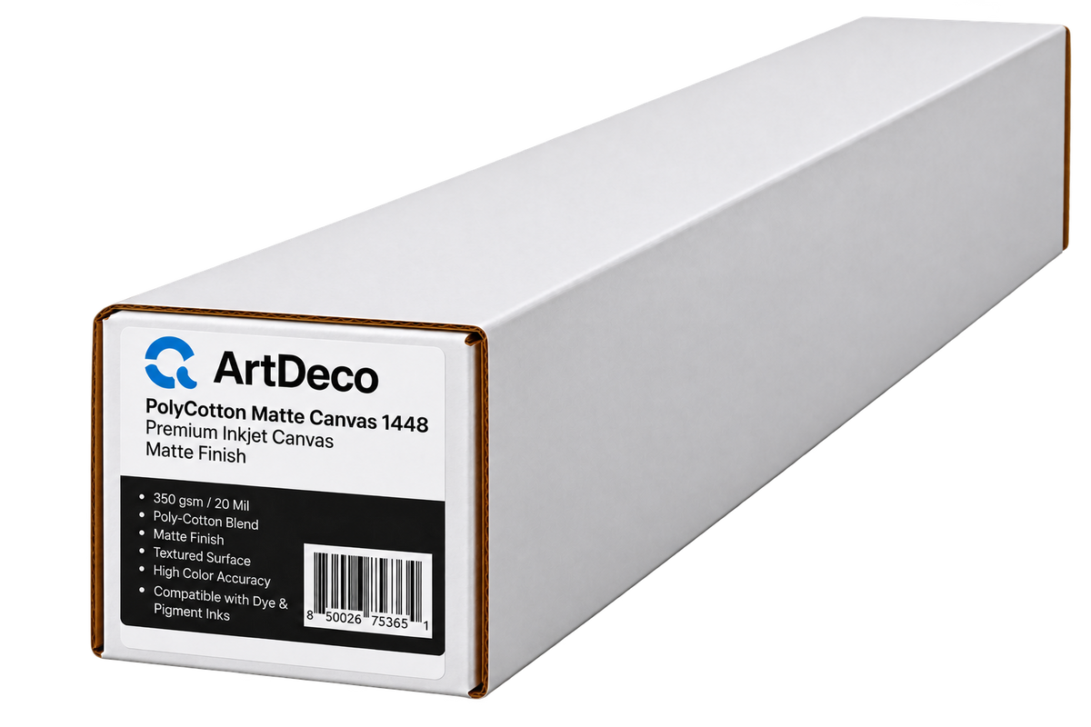 PolyCotton Matte Canvas 1448