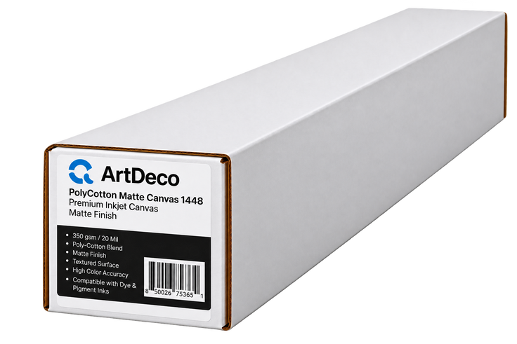 PolyCotton Matte Canvas 1448