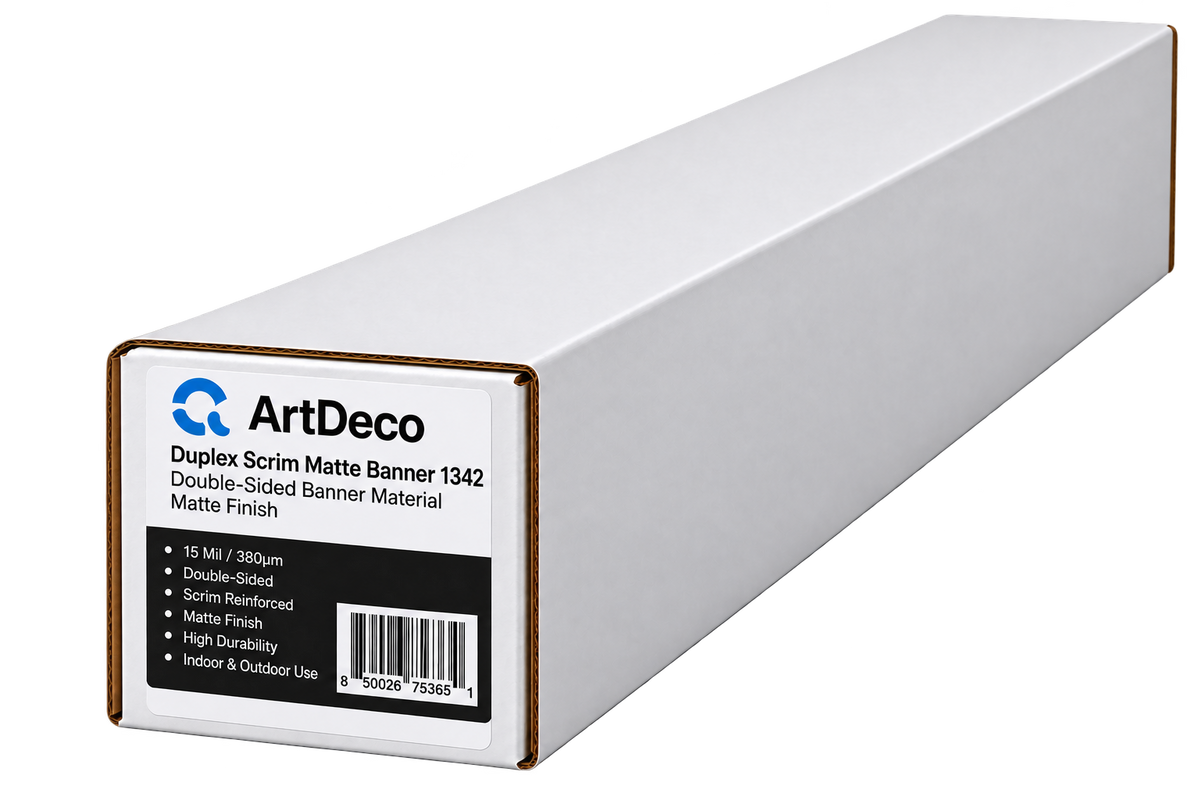 Duplex Scrim Matte Banner 1342