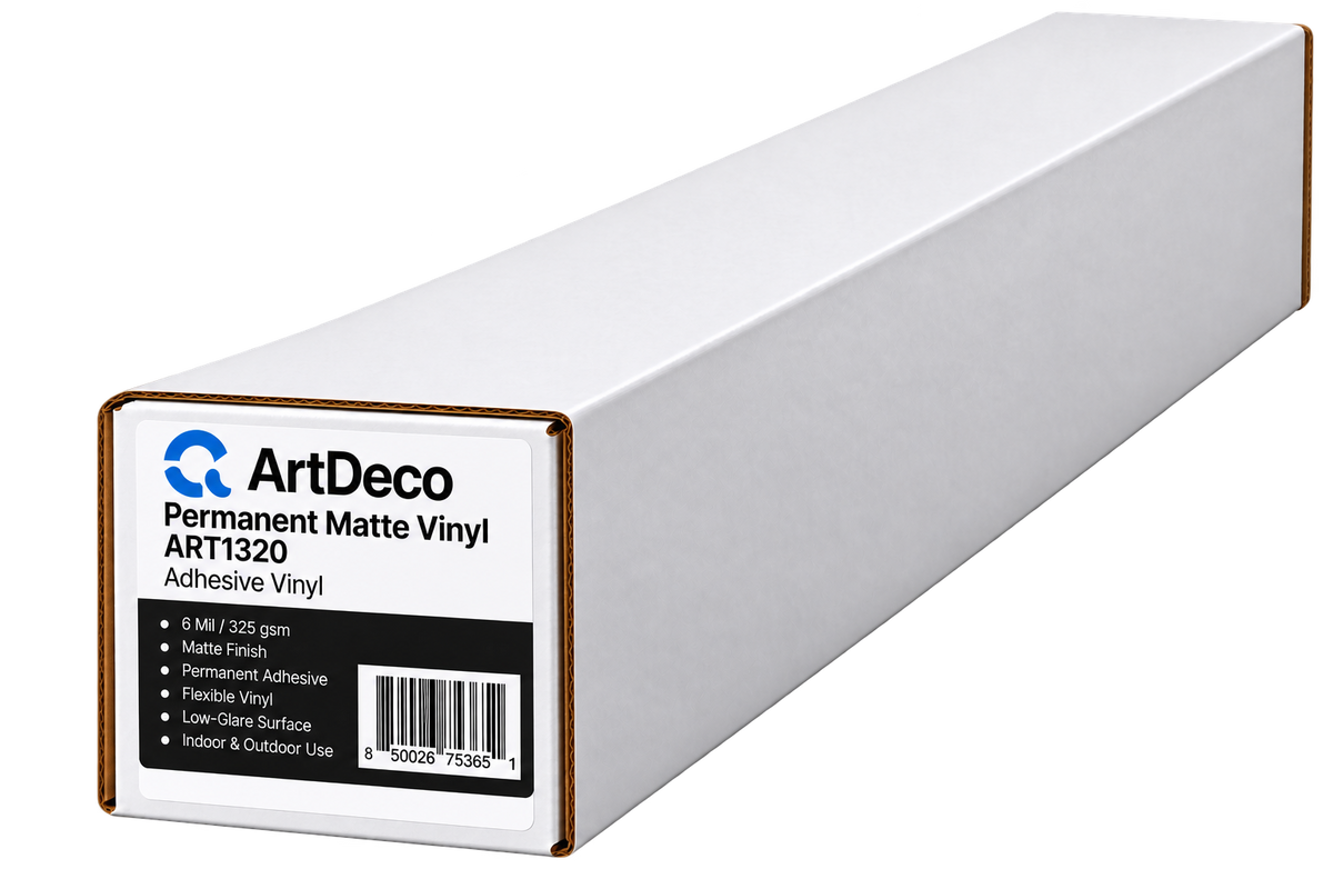 Permanent Matte Vinyl ART1320