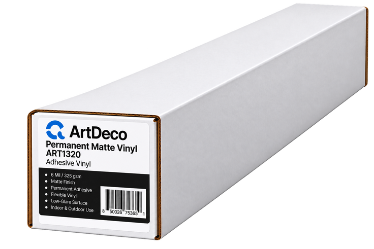 Permanent Matte Vinyl ART1320
