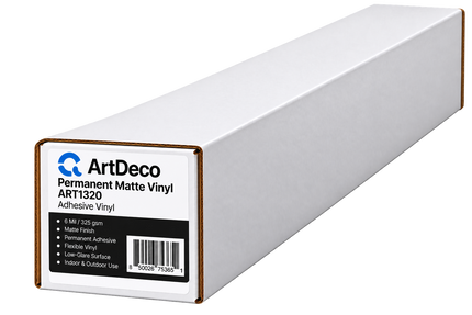 Permanent Matte Vinyl ART1320