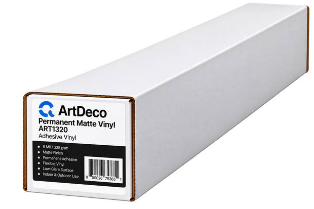 Permanent Matte Vinyl ART1320