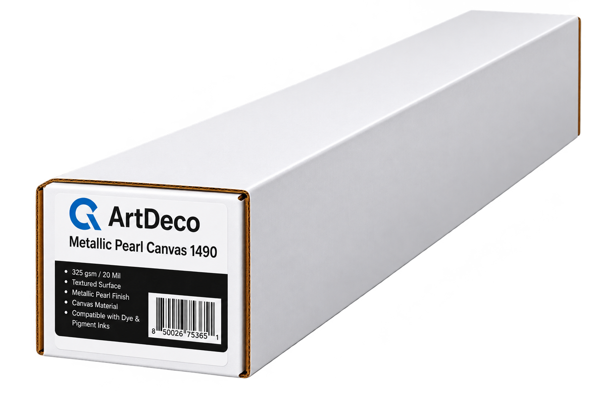 Metallic Pearl Canvas 1490