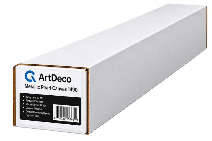 Metallic Pearl Canvas 1490