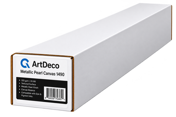 Metallic Pearl Canvas 1490