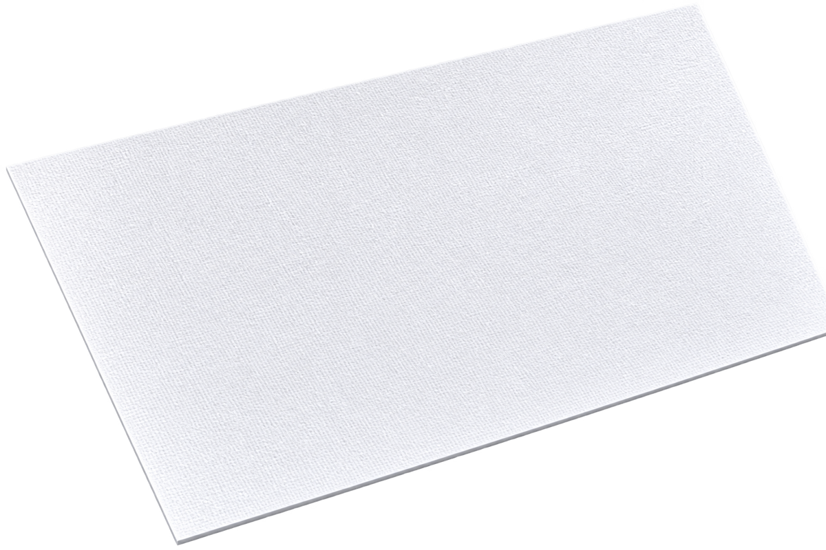 PolyCotton Blend Bright White Water Resistant Satin Canvas ART1475