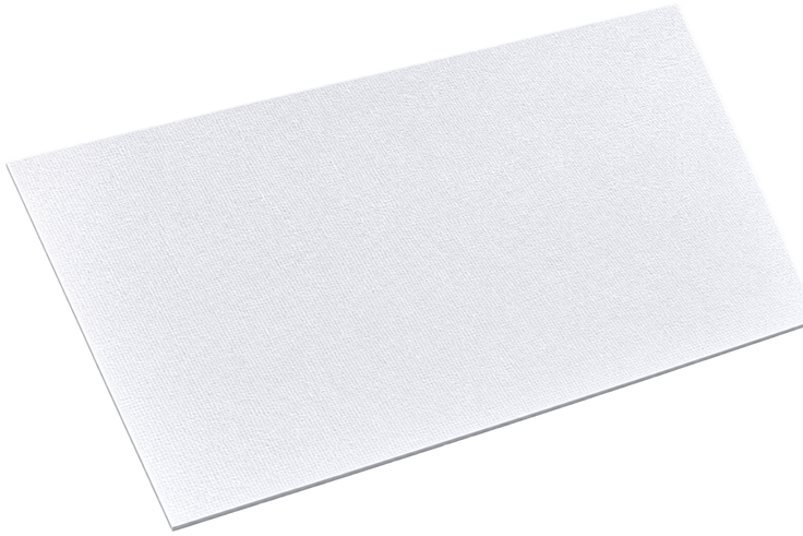 PolyCotton Blend Bright White Water Resistant Satin Canvas ART1475