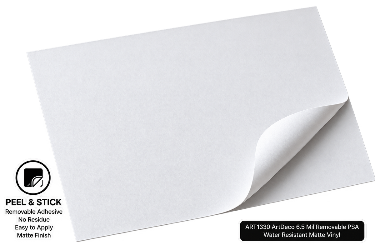 Matte Adhesive Vinyl 1330