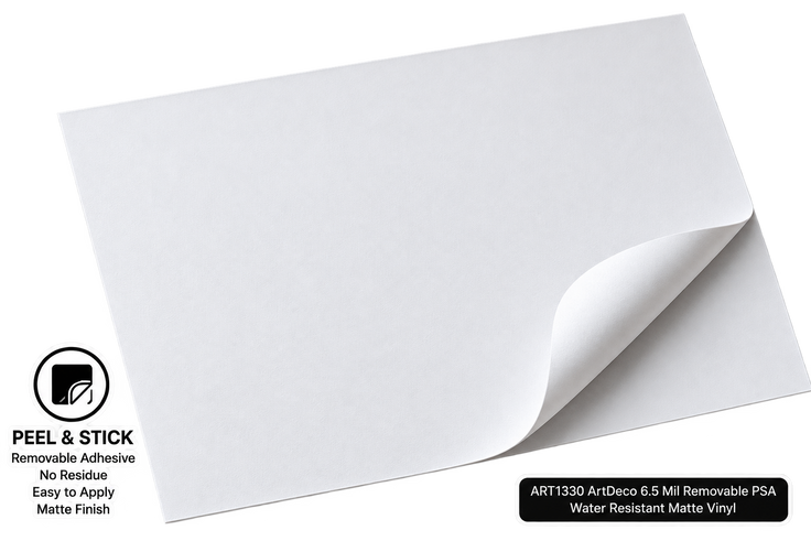 Matte Adhesive Vinyl 1330