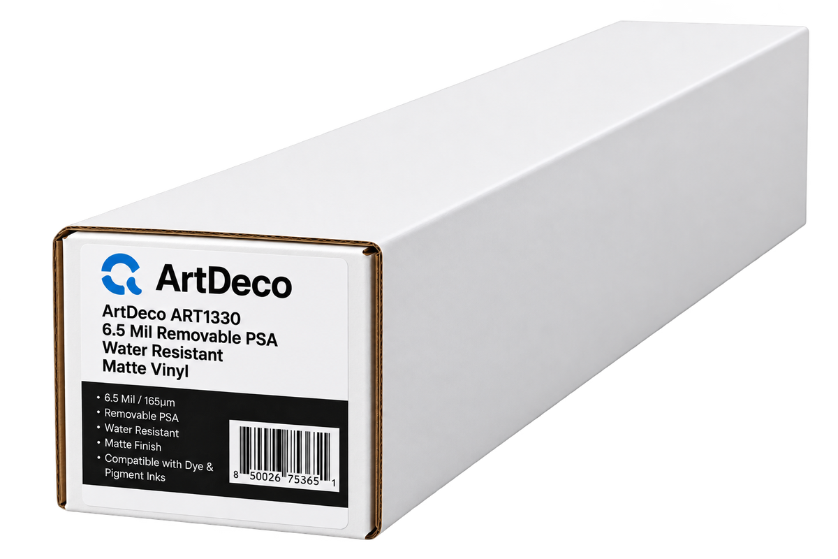 Matte Adhesive Vinyl 1330