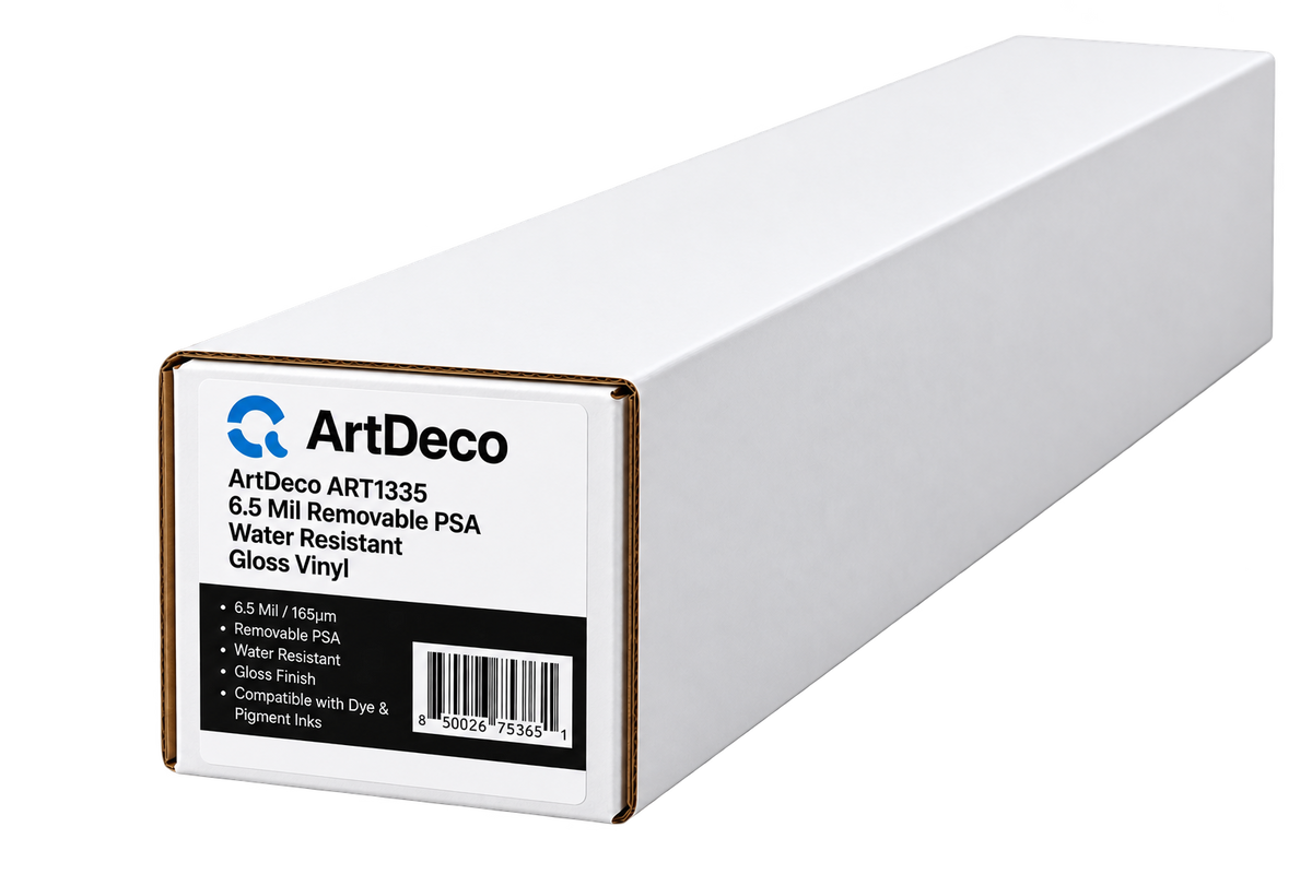 Gloss Adhesive Vinyl 1335