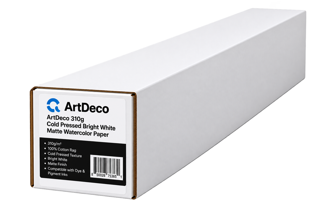 Cold Press Bright Matte Paper ARTCPB