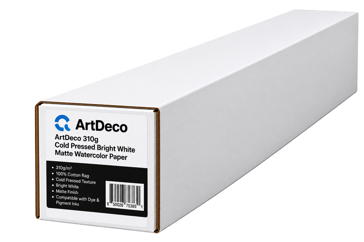 Cold Press Bright Matte Paper ARTCPB