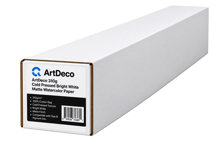 Cold Press Bright Matte Paper ARTCPB