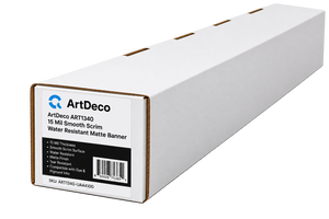 Smooth Scrim Matte Banner 1340