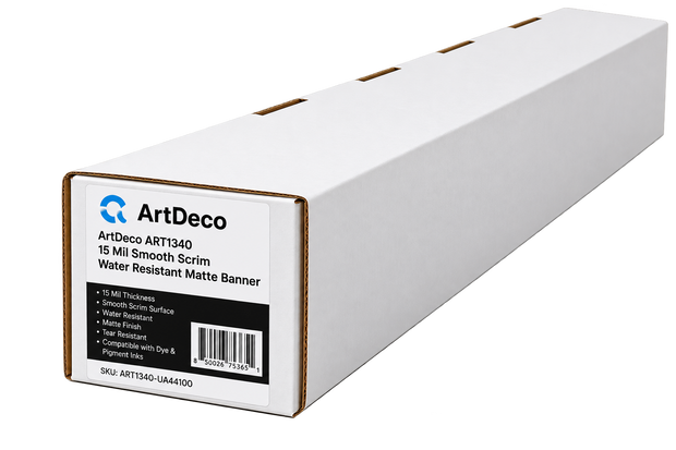 Smooth Scrim Matte Banner 1340