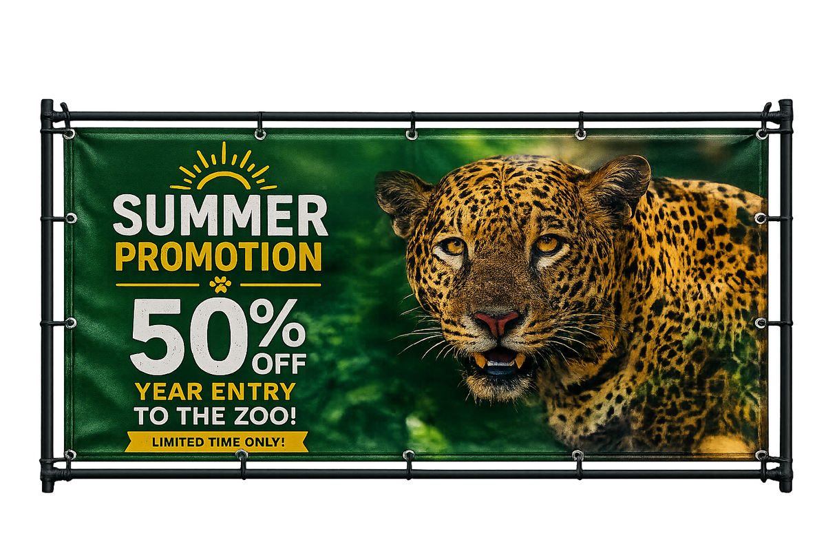 Smooth Scrim Matte Banner 1340