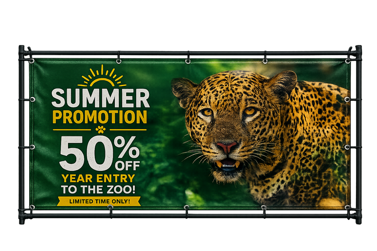 Smooth Scrim Matte Banner 1340