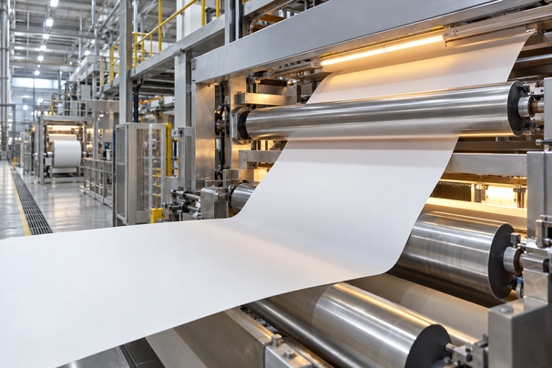 Specialty paper coating production line