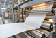 Specialty paper coating production line
