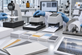 Coated paper quality testing laboratory
