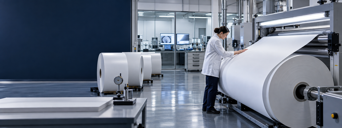Professional paper laboratory and media quality-control facility
