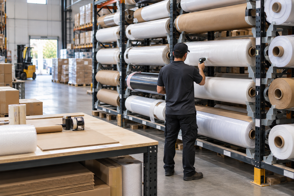 Professional print media warehouse and fulfillment