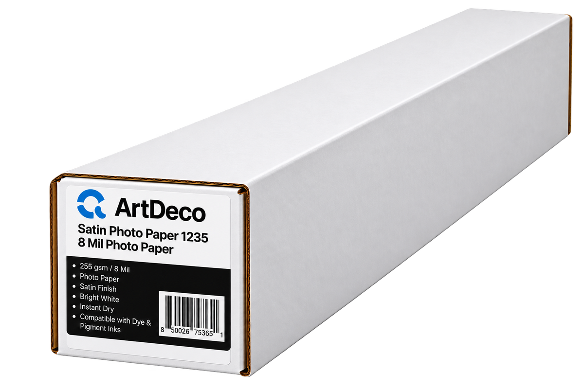 Satin Photo Paper 1235