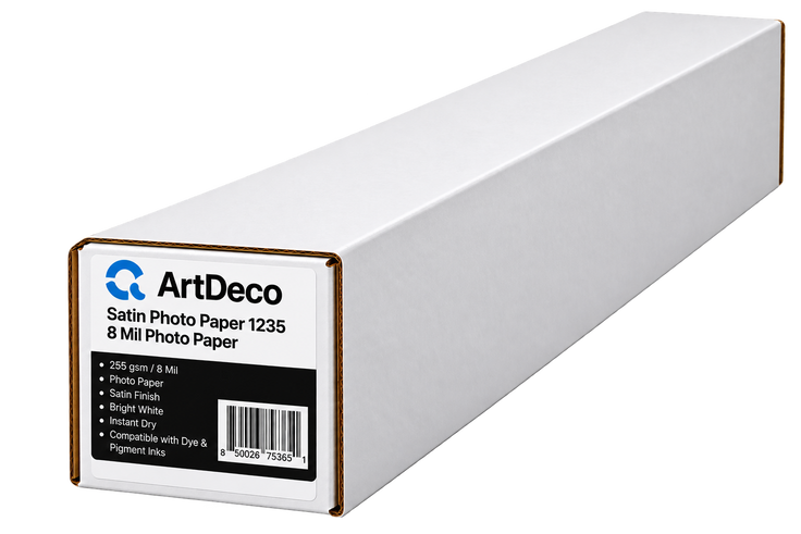 Satin Photo Paper 1235