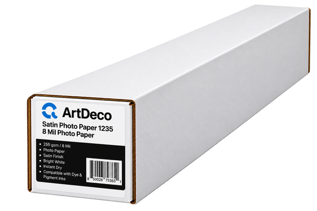 Satin Photo Paper 1235