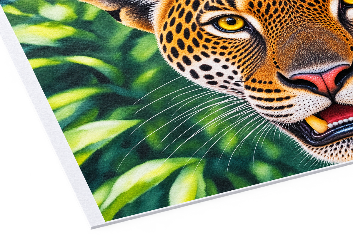 Cold Pressed Bright White Matte Watercolor Paper ART4301